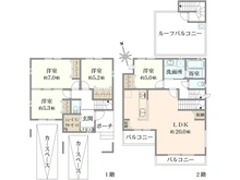 【東京都/杉並区西荻北】杉並区西荻北1丁目　新築戸建 