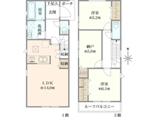 【東京都/杉並区成田東】杉並区成田東1丁目　新築戸建て2号棟 