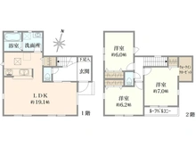 【東京都/杉並区成田東】杉並区成田東1丁目　新築戸建て1号棟 