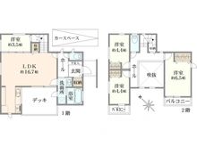 【東京都/杉並区下高井戸】杉並区下高井戸5丁目　B棟 