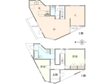 【東京都/杉並区松ノ木】杉並区松ノ木二丁目戸建て 