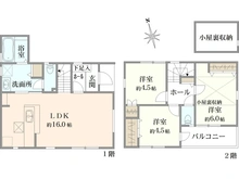 【東京都/杉並区高井戸西】杉並区高井戸西1丁目　新築戸建　2号棟 