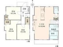 【東京都/杉並区松ノ木】杉並区松ノ木1丁目戸建て 