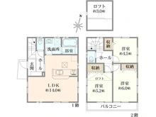 【東京都/杉並区下井草】杉並区下井草1丁目　新築戸建 