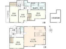 【東京都/杉並区久我山】杉並区久我山4丁目　新築戸建て　1号棟 