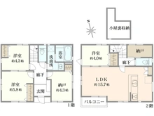 【東京都/杉並区久我山】杉並区久我山4丁目　新築戸建て　2号棟 