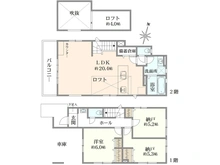 【東京都/杉並区高井戸西】杉並区高井戸西3丁目　新築戸建　2号棟 