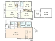 【東京都/練馬区立野町】練馬区立野町　新築戸建　1号棟 