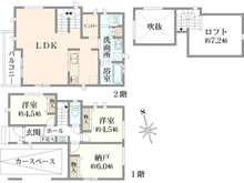 【東京都/中野区丸山】中野区丸山2丁目　新築戸建　1号棟 