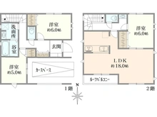 【東京都/杉並区上井草】杉並区上井草2丁目新築戸建て1号棟 