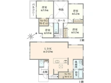 【東京都/杉並区本天沼】杉並区本天沼2丁目　新築戸建 