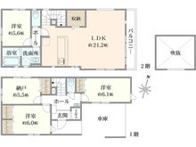 【東京都/杉並区上高井戸】杉並区上高井戸1丁目　新築戸建 