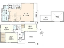 【東京都/杉並区本天沼】杉並区本天沼1丁目新築戸建て 