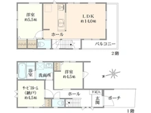 【東京都/杉並区西荻北】杉並区西荻北4丁目　新築戸建　2号棟 