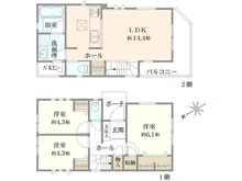 【東京都/杉並区西荻北】杉並区西荻北4丁目新築戸建て3号棟 