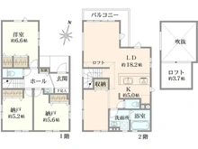 【東京都/中野区鷺宮】中野区鷺宮5丁目　新築戸建 