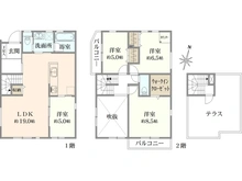 【東京都/杉並区善福寺】杉並区善福寺4丁目　新築戸建　1号棟 