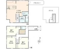 【東京都/杉並区成田東】杉並区成田東1丁目　新築戸建　1号棟 