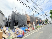 【東京都/杉並区成田東】杉並区成田東1丁目　新築戸建　5号棟 