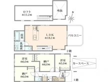 【東京都/杉並区成田東】杉並区成田東1丁目　新築戸建　6号棟 