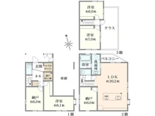 【東京都/杉並区阿佐谷北】杉並区阿佐谷北4丁目　新築戸建 