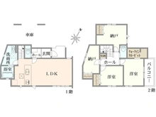 【東京都/杉並区下井草】杉並区下井草2丁目　新築戸建 