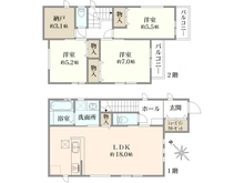 【東京都/杉並区久我山】杉並区久我山4丁目　新築戸建　2号棟 