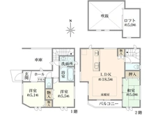 【東京都/練馬区豊玉中】練馬区豊玉中2丁目　新築分譲住宅 