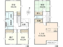 【東京都/練馬区谷原】練馬区谷原2丁目　新築分譲住宅　【1号棟】 