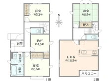 【東京都/練馬区谷原】練馬区谷原2丁目　新築分譲住宅　【2号棟】 