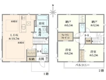 【東京都/練馬区土支田】練馬区土支田4丁目　新築分譲住宅 