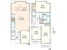 【東京都/狛江市西野川】狛江市西野川3丁目新築戸建　5号棟 