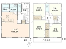 【東京都/多摩市百草】多摩市百草第2　2号棟 