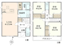 【東京都/多摩市百草】多摩市百草第2　4号棟 