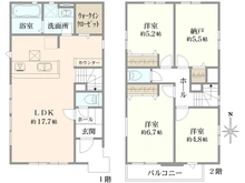 【東京都/日野市落川】日野市落川1期　1号棟 