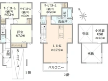 【東京都/世田谷区赤堤】赤堤五丁目　新築戸建　B号棟 