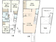 【東京都/世田谷区赤堤】赤堤五丁目　新築戸建　C棟 