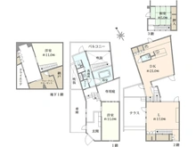 【東京都/杉並区永福】杉並区永福3丁目戸建 