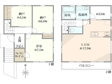 【東京都/世田谷区祖師谷】世田谷区祖師谷6丁目新築分譲住宅　F棟 
