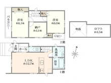 【東京都/杉並区下高井戸】杉並区下高井戸5丁目新築戸建て　2号棟 