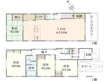 【東京都/世田谷区桜】世田谷区桜1丁目住宅-B区画 