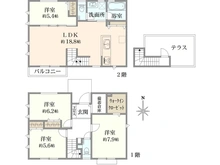 【東京都/世田谷区千歳台】世田谷区千歳台2丁目新築戸建て　1号棟 