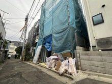 【東京都/品川区西大井】品川区西大井4丁目　新築戸建 