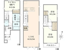 【東京都/豊島区千早】千早町4丁目　中古戸建 