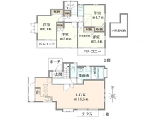 【東京都/調布市染地】調布市染地2丁目　戸建 