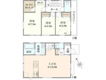 【東京都/調布市深大寺北町】調布市深大寺北町3丁目　新築戸建　D号棟 