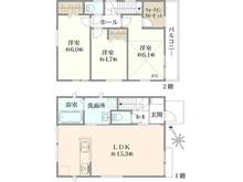 【東京都/調布市深大寺北町】調布市深大寺北町3丁目　新築戸建　E号棟 