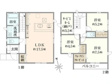 【東京都/世田谷区喜多見】喜多見1丁目新築戸建　2号棟 