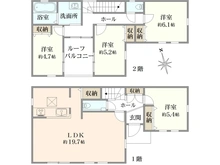 【東京都/狛江市西野川】狛江市西野川1丁目新築戸建G号棟 