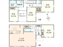 【東京都/狛江市西野川】狛江市西野川1丁目新築戸建I号棟 